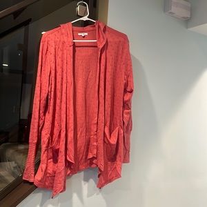 Maurice’s hooded shirt